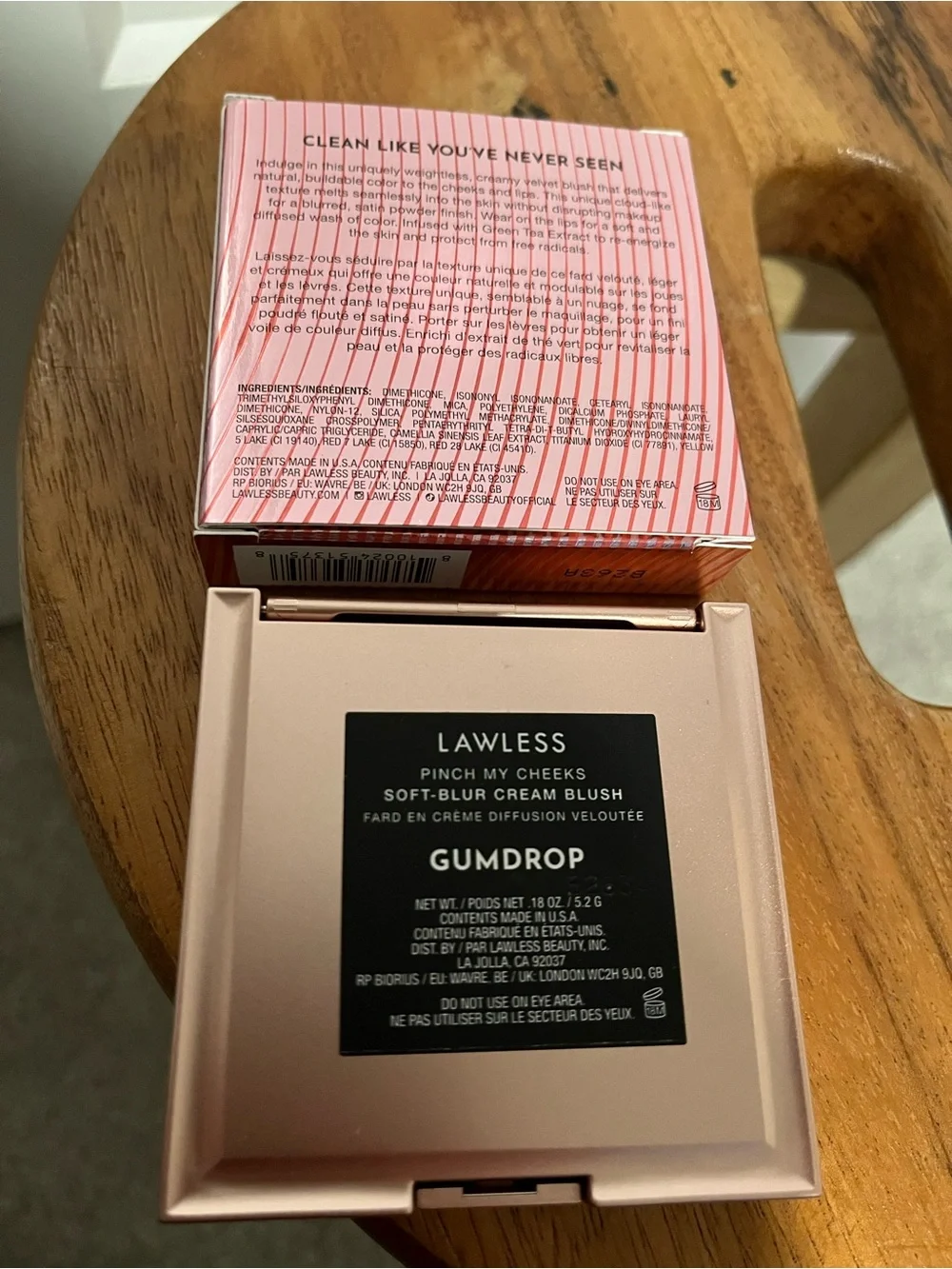 LAWLESS Cream Blush - Gumdrop